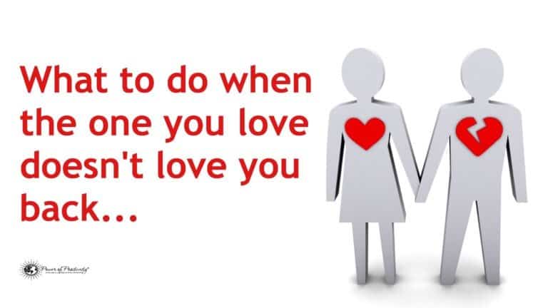 the one you love