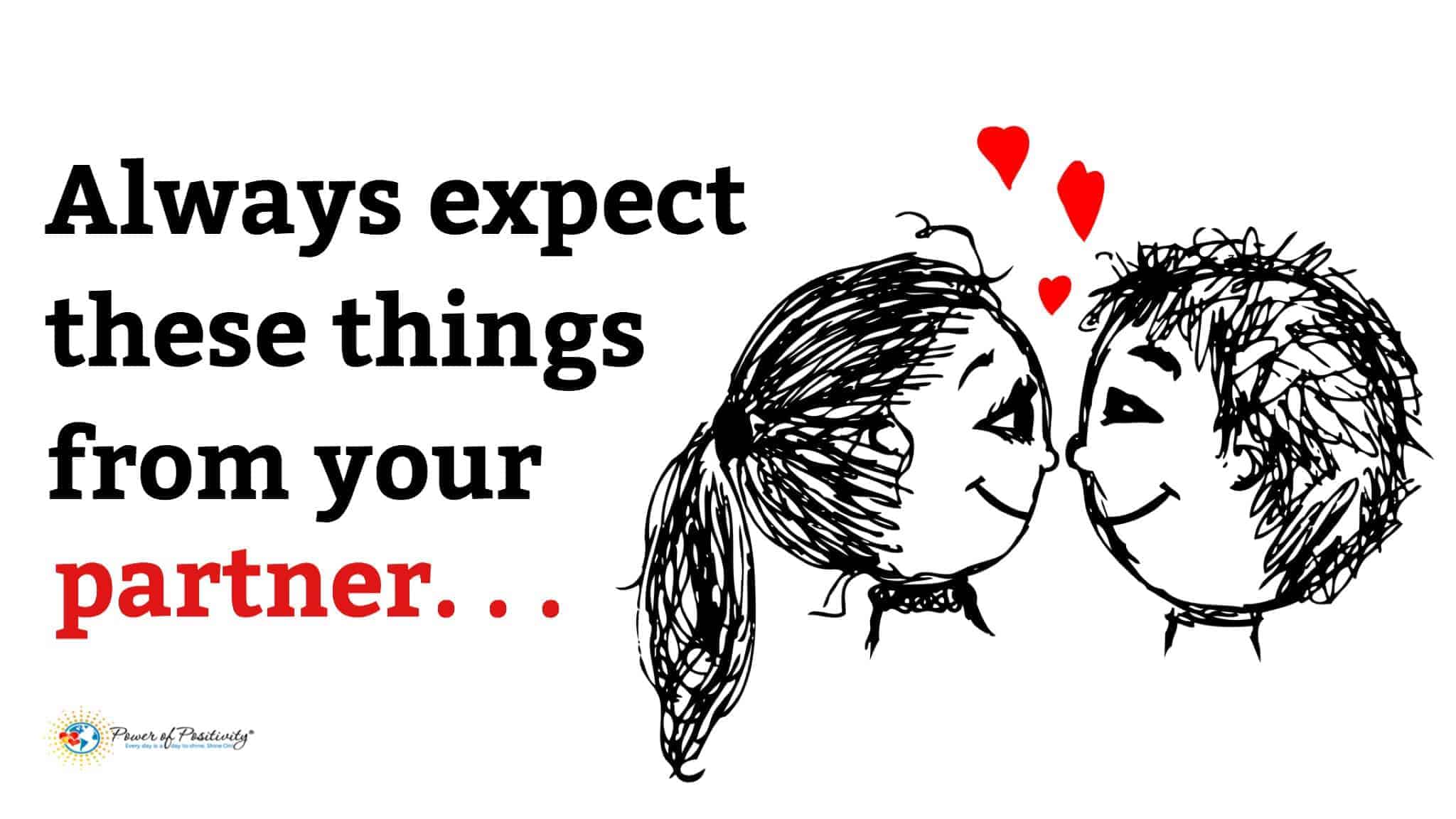 6 Things You Should Always Expect From Your Partner 3161