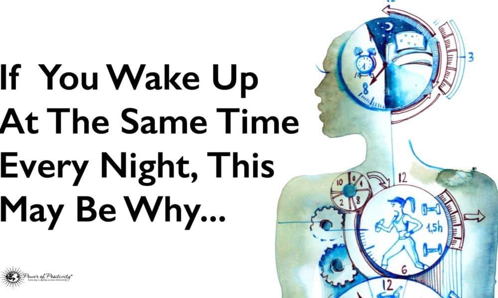 If You Wake Up At The Same Time Every Night, This May Be Why (According to Science)