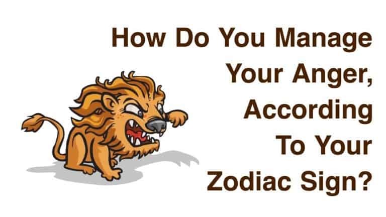 anger zodiac