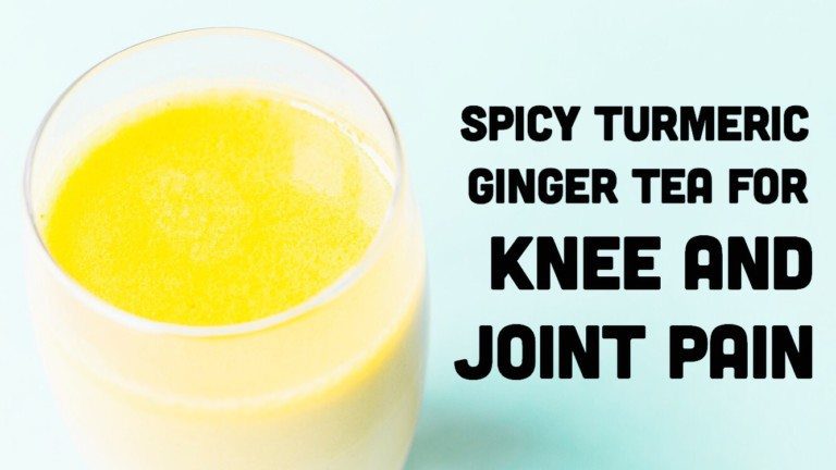 turmeric ginger tea