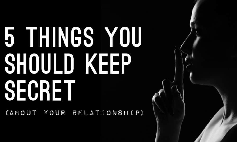 relationship secrets
