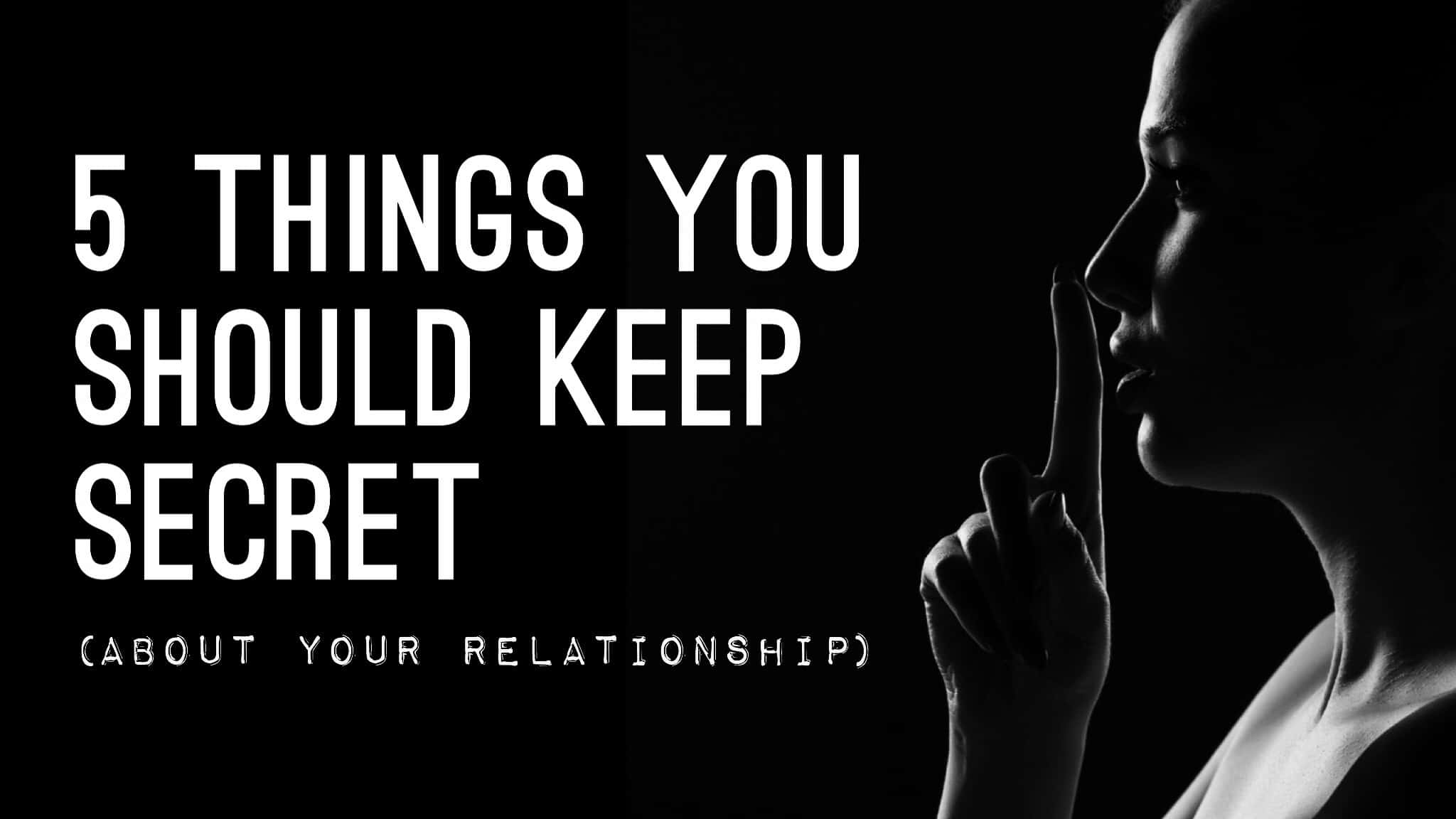 relationship secrets