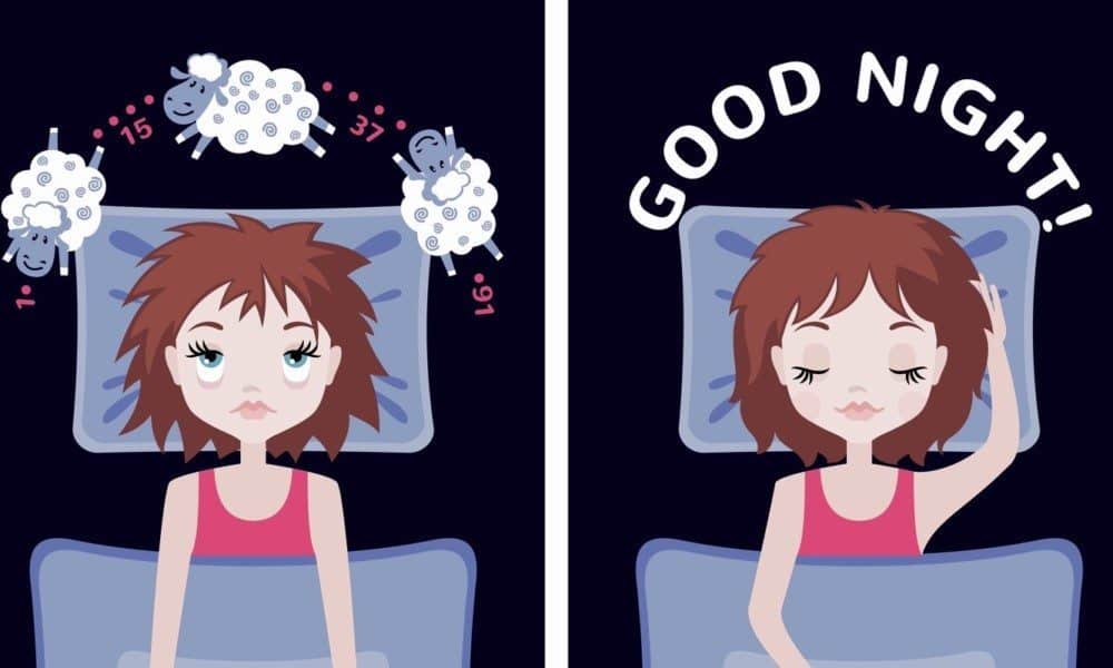 How to Train Your Brain To Fall Asleep in 1 Minute or Less