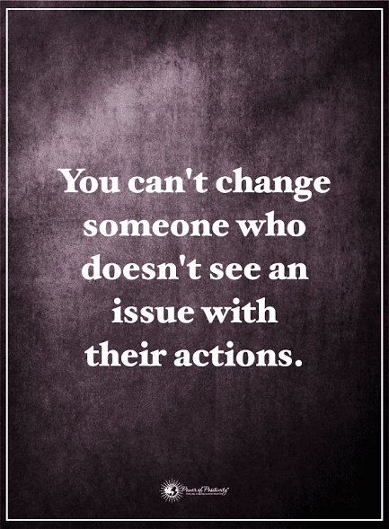 change someone