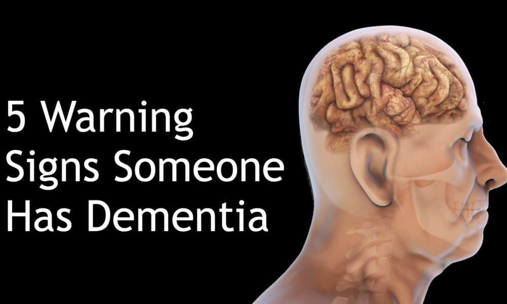5 Warning Signs Someone Has Dementia