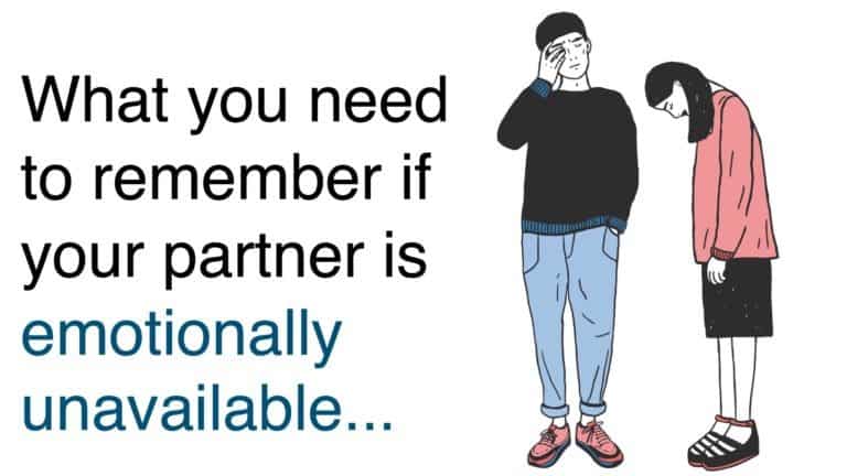 emotionally unavailable