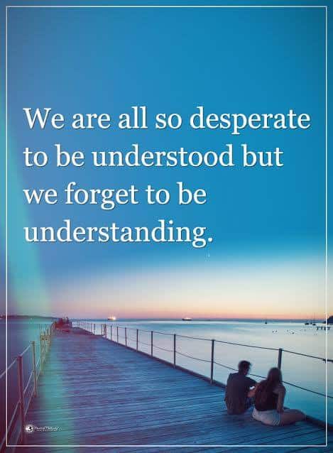 understanding