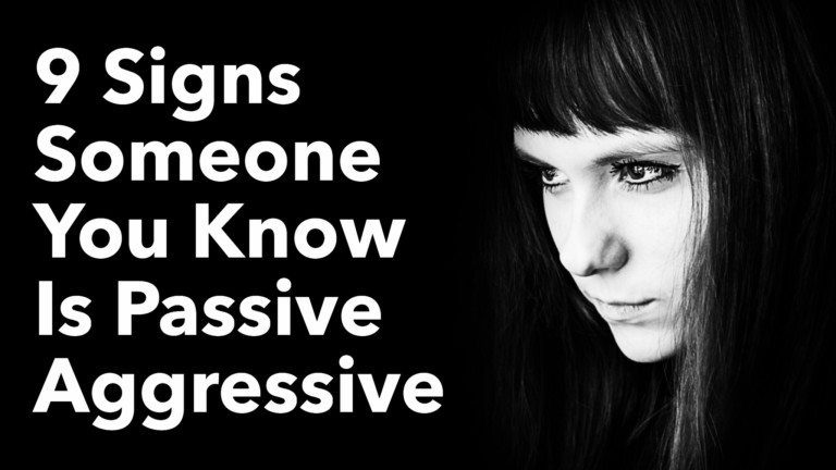 passive aggressive