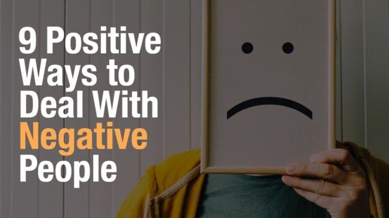 negative people