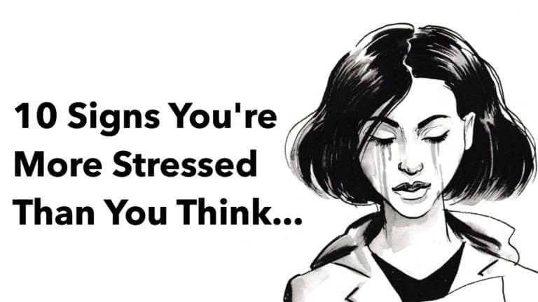 stress signs