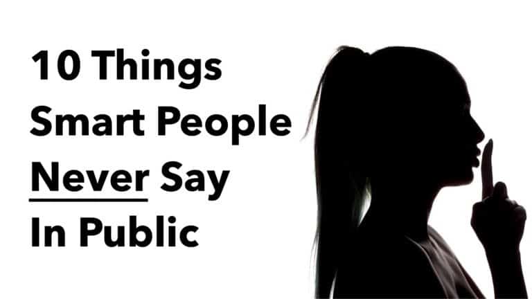 smart people