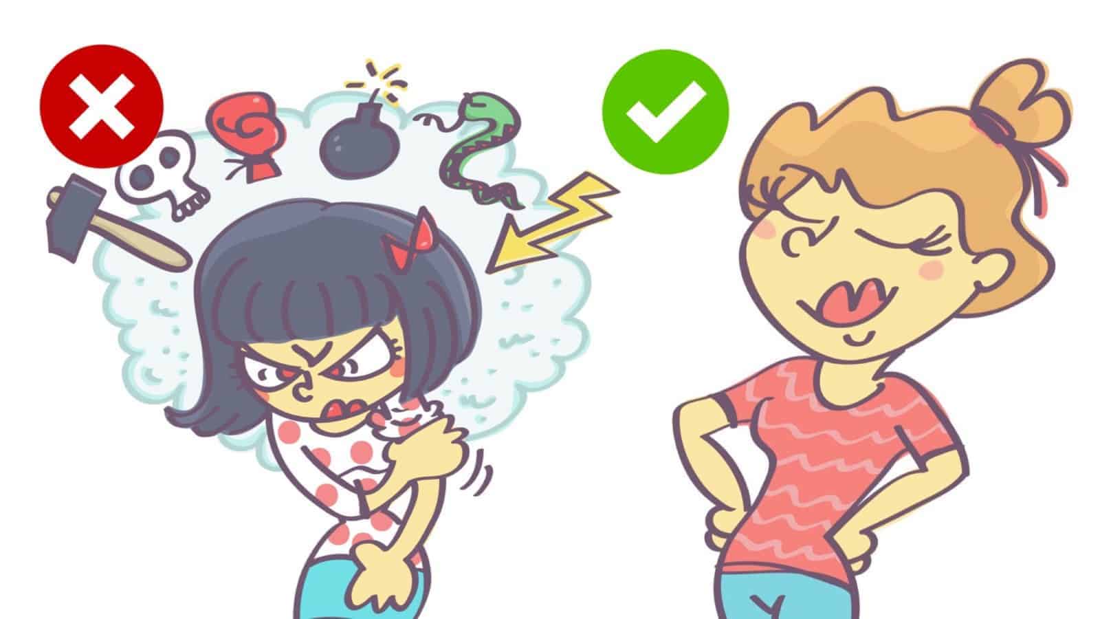 5 Responses To Use When Someone Is Having A Temper Tantrum