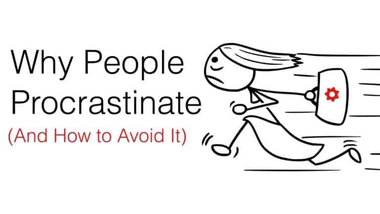 procrastinate