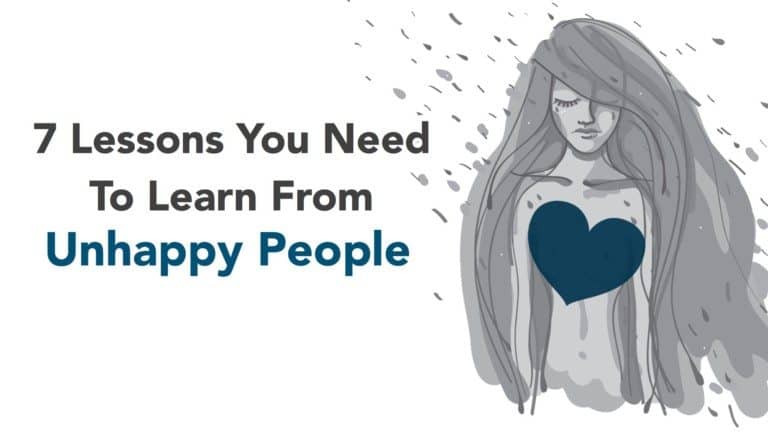 unhappy people