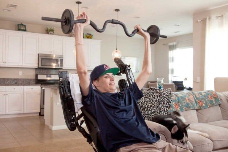 paralyzed