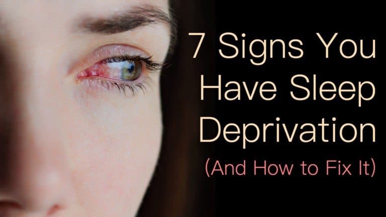 sleep deprivation