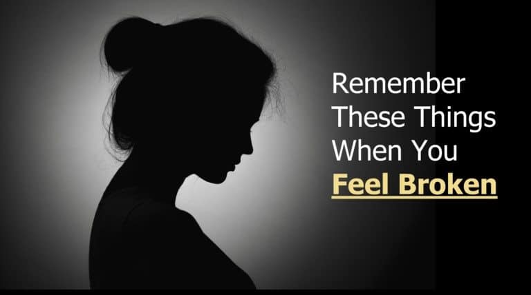 self feel broken