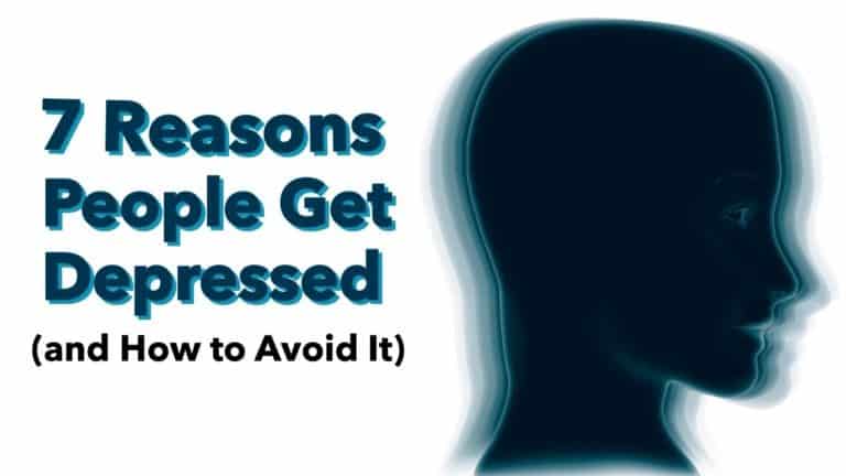 reasons people get depressed