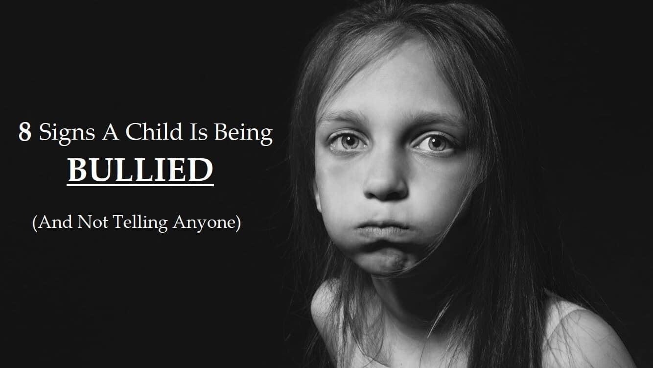 8 Signs A Child Is Being Bullied (And Not Telling Anyone)