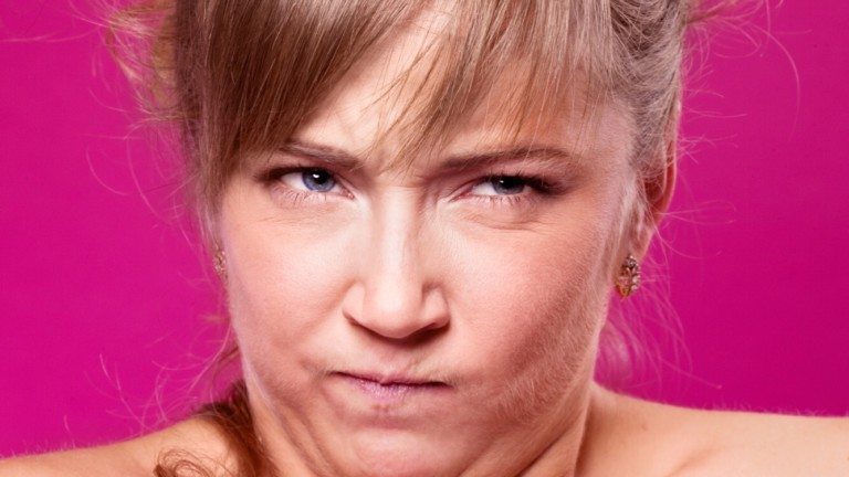 angry