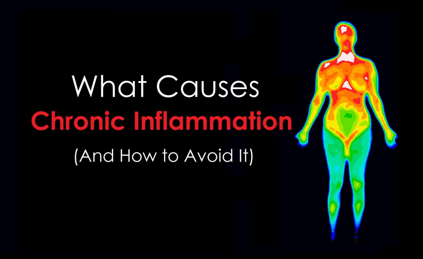 What Causes Chronic Inflammation (And How to Avoid It)