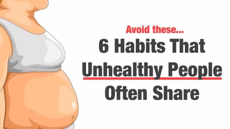 unhealthy people