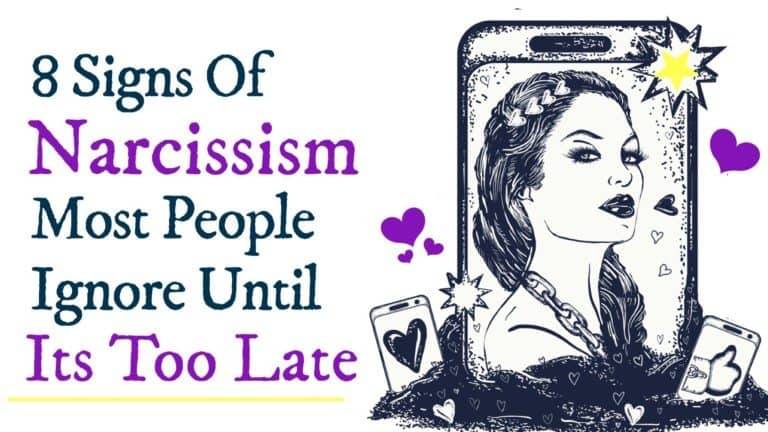 signs of narcissism