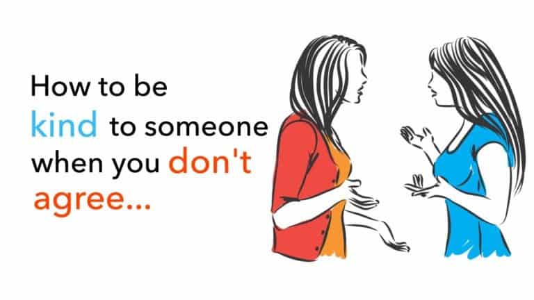 be kind