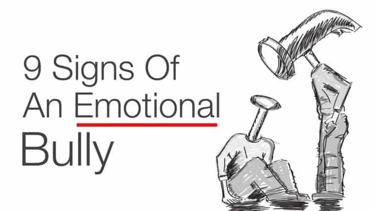 emotional bully