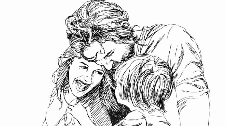 happy family