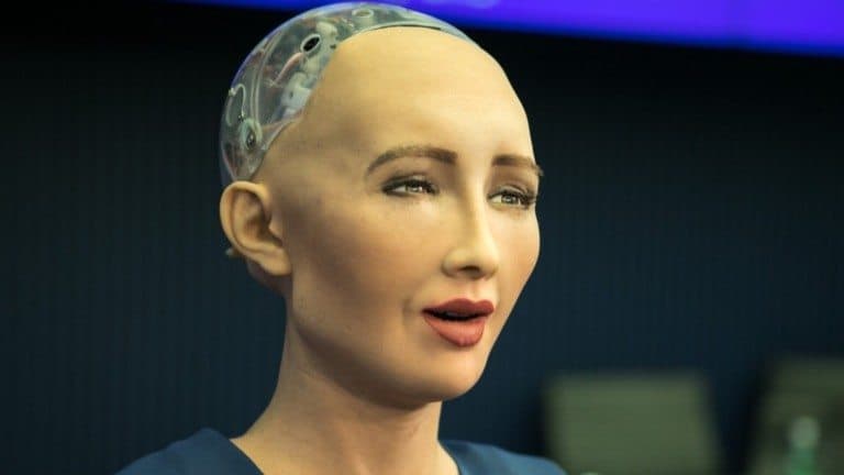 sophia robot