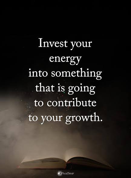 energy and growth