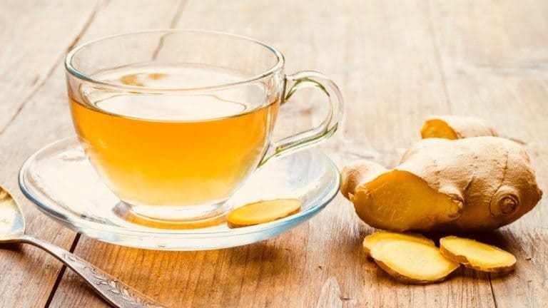 Ginger tea benefits