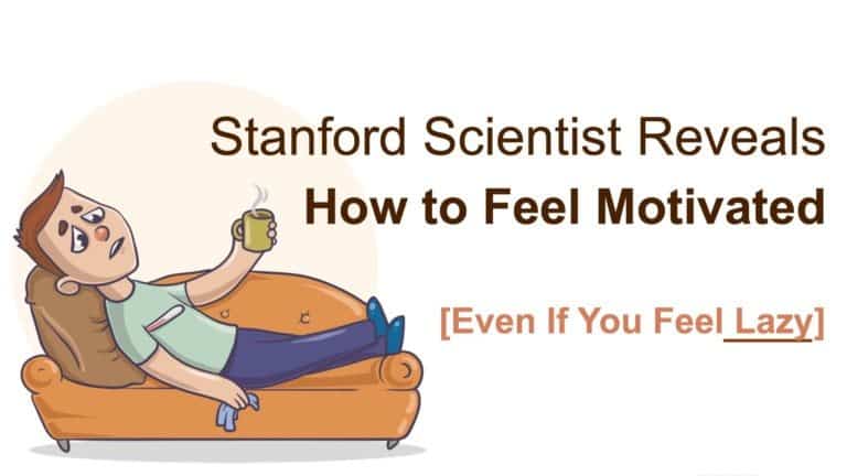 lazy feel motivated