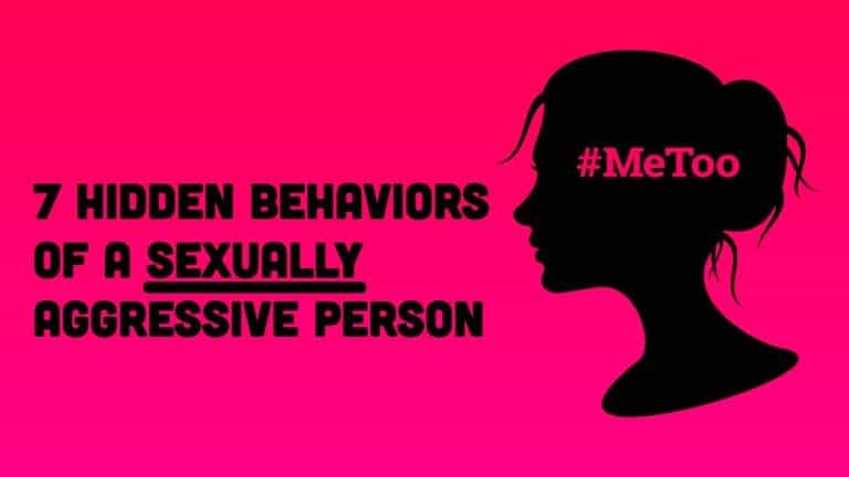 sexually aggressive