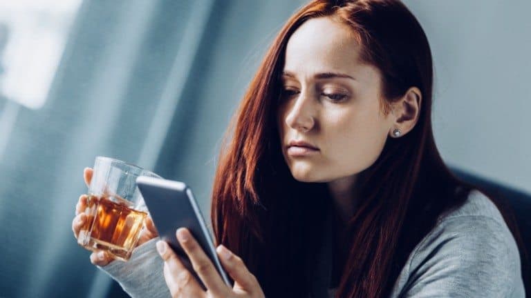 depressed girl
