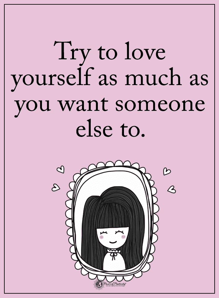 10 Amazing Inspiring Quotes About Loving Yourself You Should Read