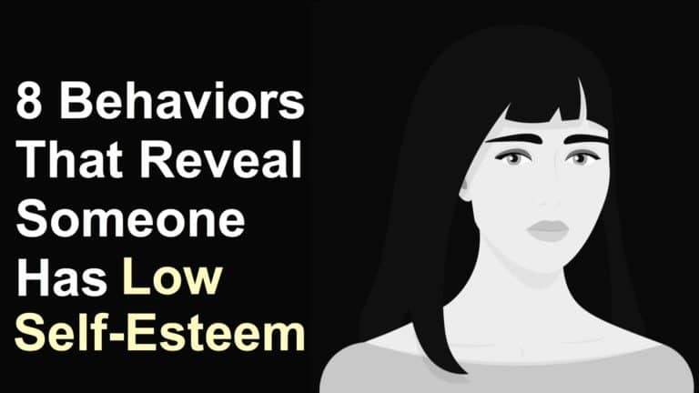 low self-esteem