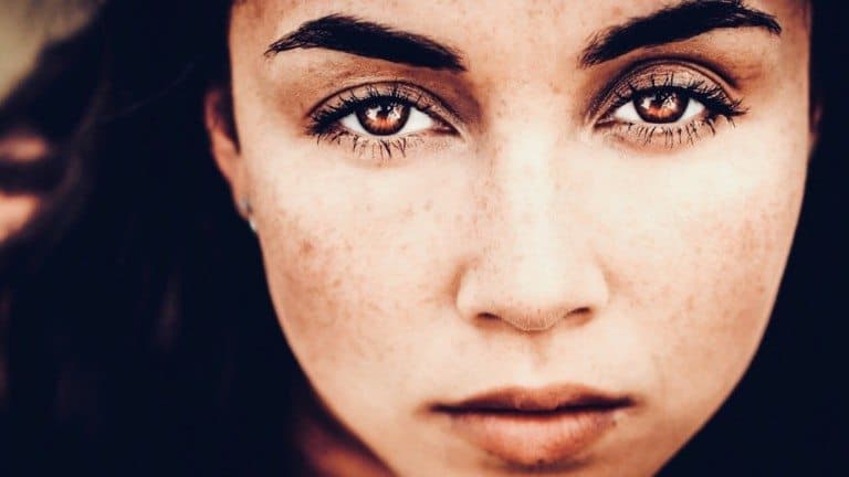 brown eyes