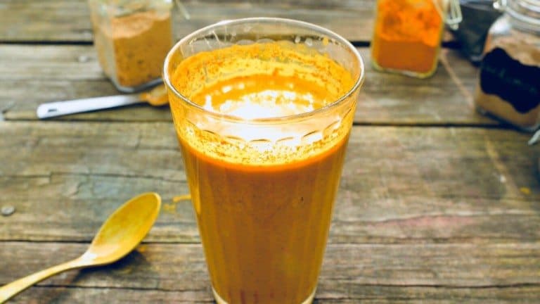 Cinnamon turmeric tea