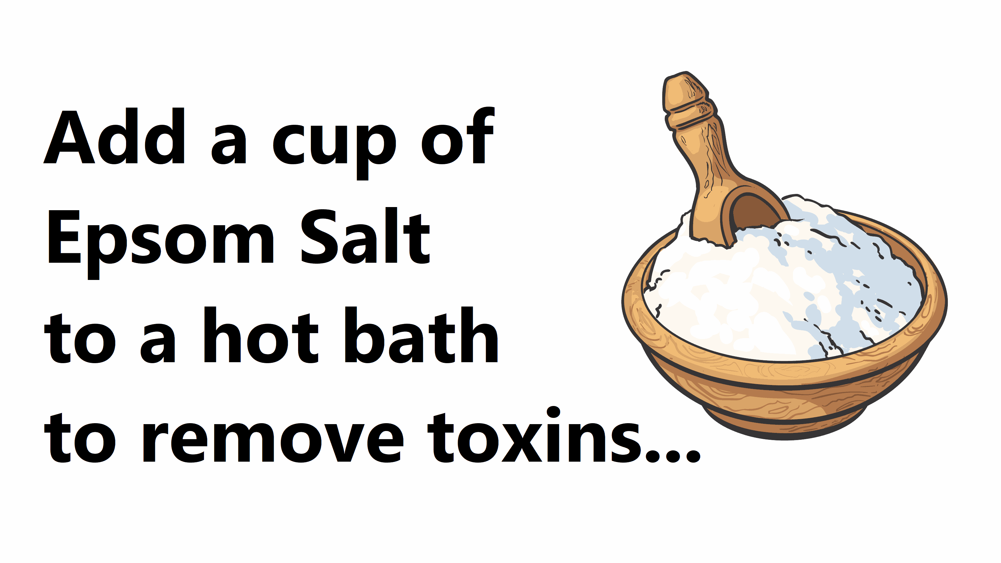 Researchers Reveal What Happens To Your Body When You Use Epsom Salt Every Day