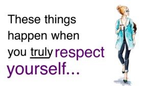 self-respect