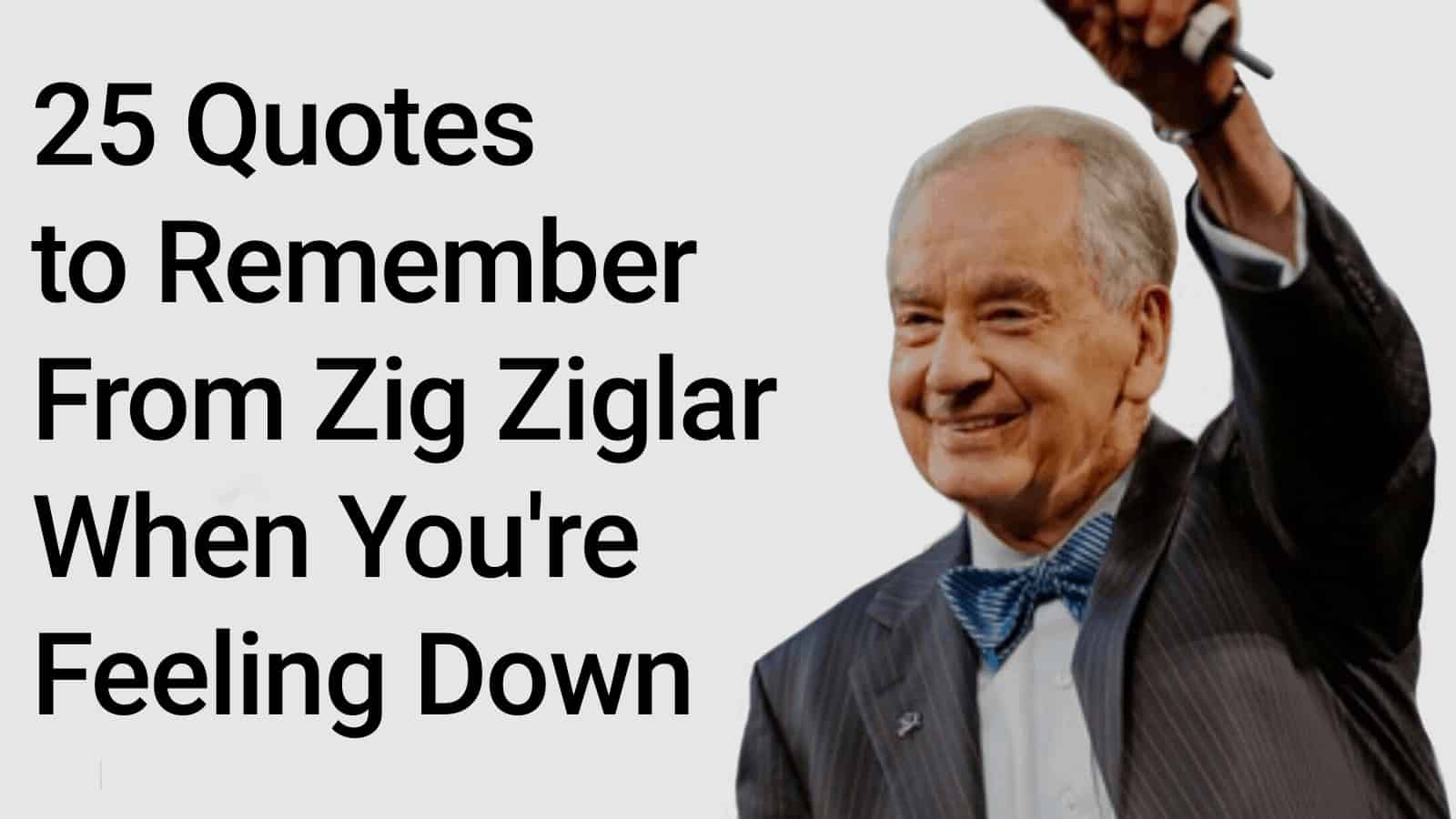 zig ziglar