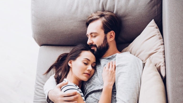 cuddle