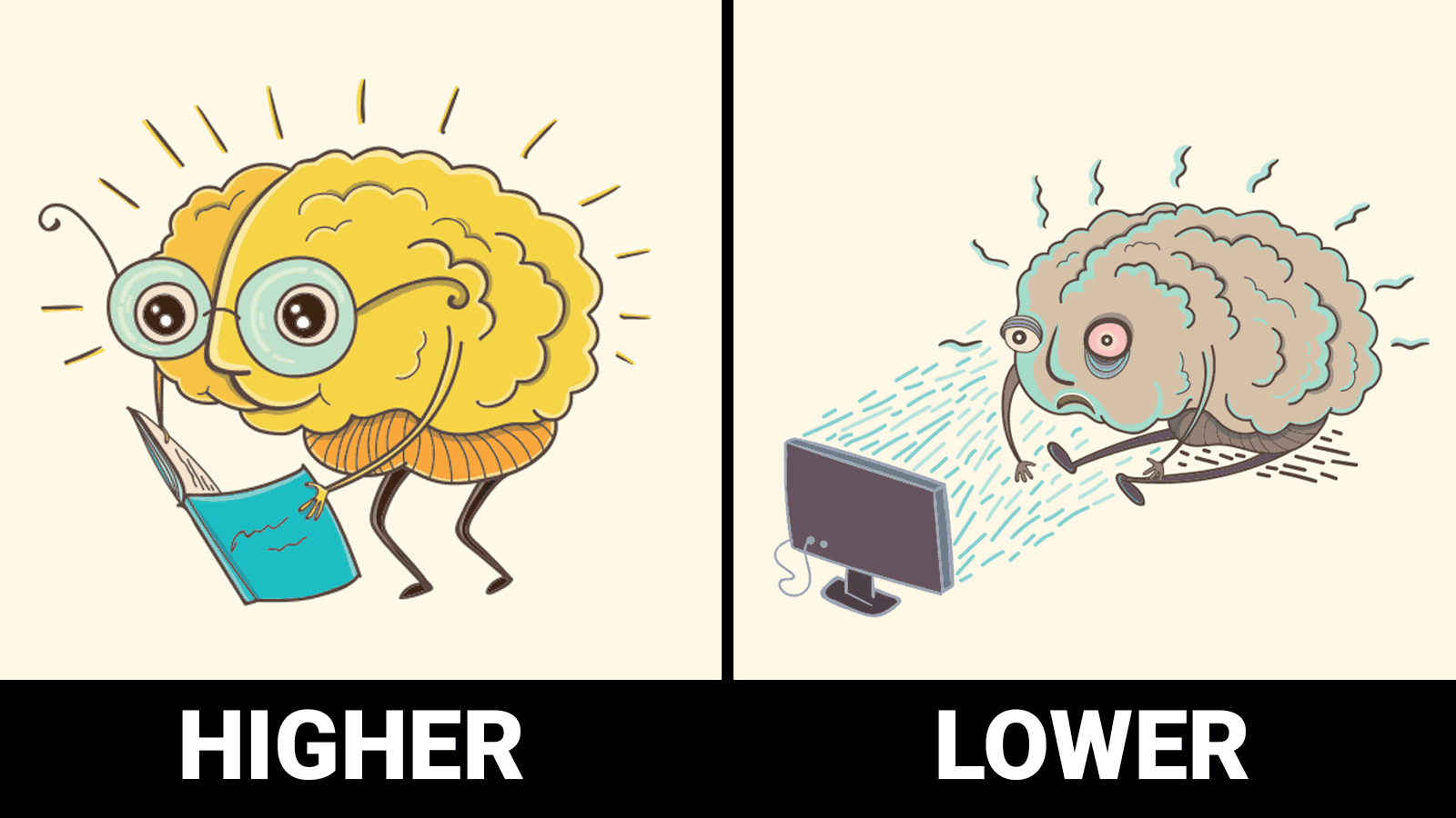 5 Habits that Lower Your IQ