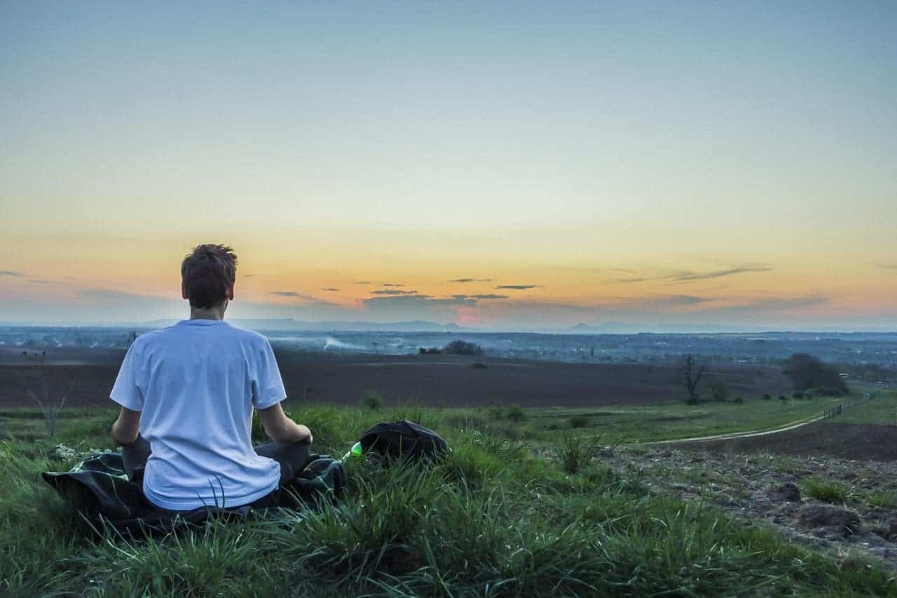 heal depression with meditation