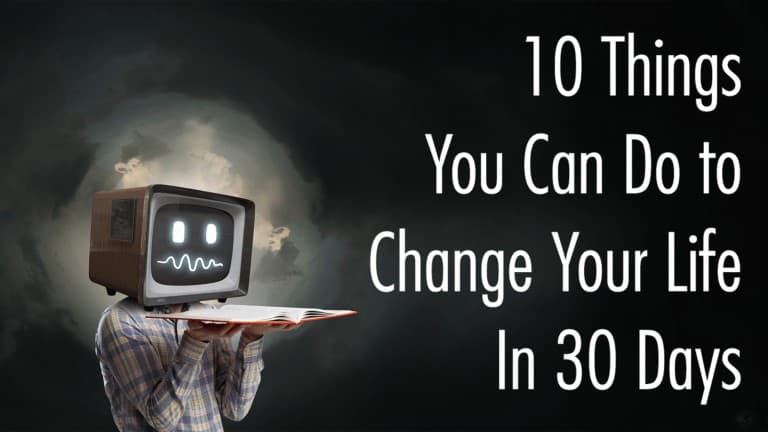 change your life