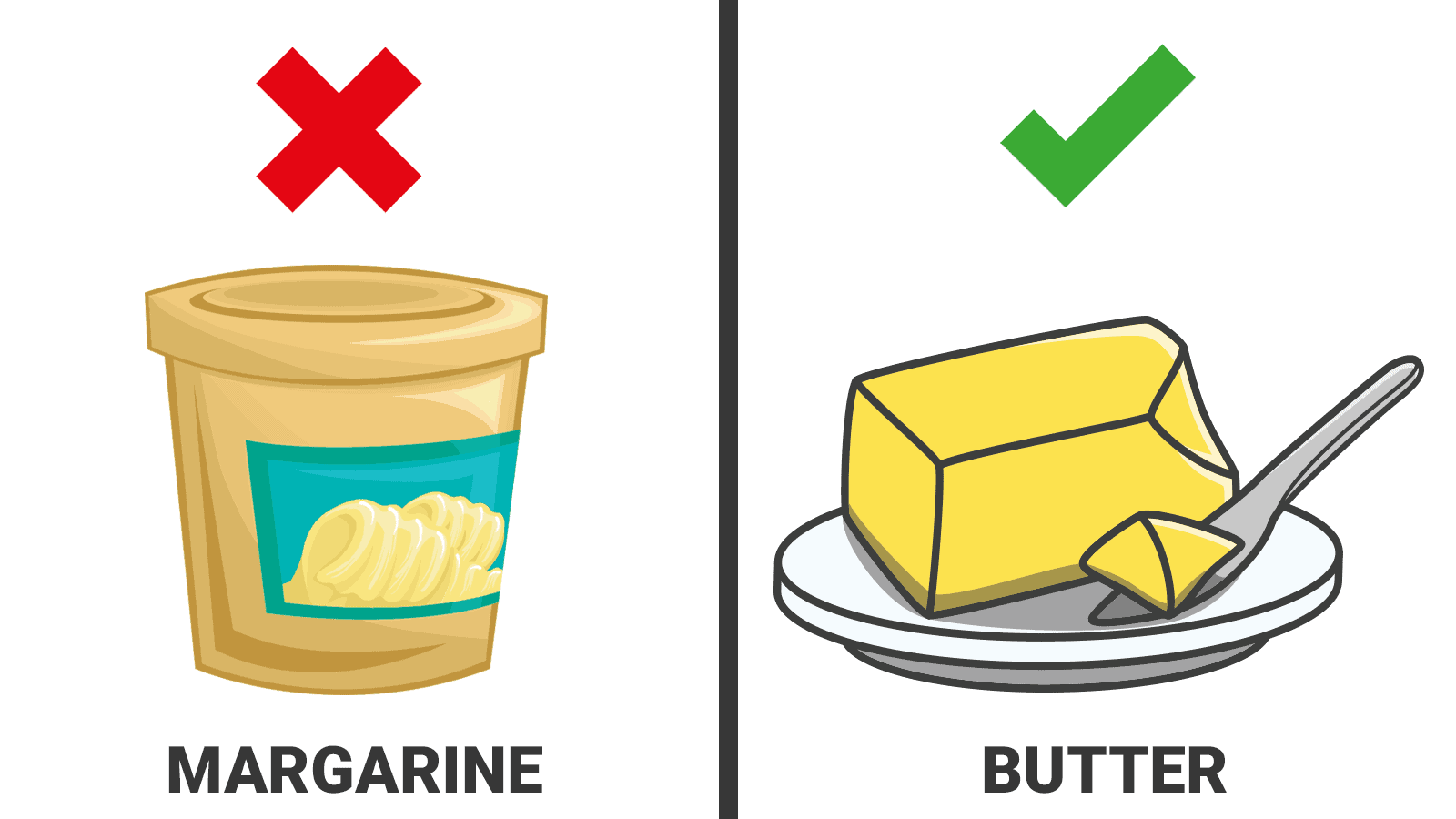 5 Differences Between Butter and Margarine (That People Don’t Know About)
