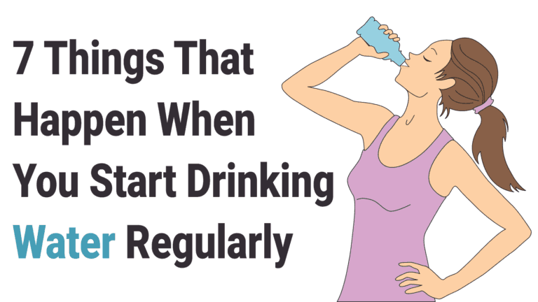 drink water